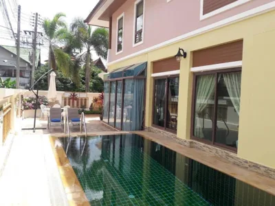 4BD Private pool villa in Patong heart quiet&nice – Foto 4