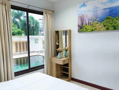 4BD Private pool villa in Patong heart quiet&nice – Foto 16